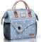 Lekesky 10L Insulated Lunch Bag for Women for Work Lunch Tote, Blue