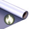Reflective HTV Vinyl Rolls Heat Transfer Vinyl 12Inch x 5Feet Iron On Vinyl for Cricut & Silhouette Cameo, DIY Heat Press Design for T-Shirts (Light Grey)