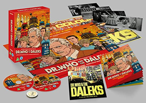 Dr. Who and the Daleks 4K [Region A & B & C]