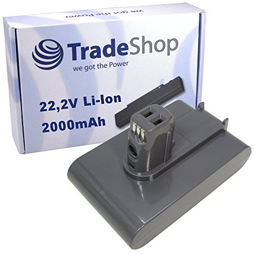 LiIon Akku 22,2V / 2000mAh / 44,4Wh für Dyson DC31 Animal DC34 DC35 Exclusive DC43 DC43h Animal Pro DC44 Animal, Animal Fuchsia, Animal Total Clean, Exclusive DC45 Animal Pro