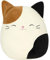 Squishmallow Offici le Kellytoy Collectible Pet Squad Hunde Katzen Hasen Fr sche Squishy Weiche Tiere (Cam Calico Cat, 20,3 cm)