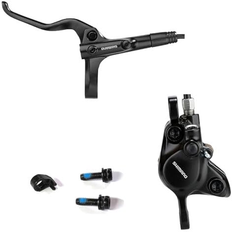 Shimano BR/BL-MT200 hydraulische Bremsgriffe + Bremssattel 750/1700mm Links, Rechts oder Set (nur vorne(750 mm))