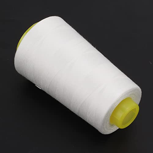 Pssopp 4 Pezzi di Filo per Cucire in Poliestere Overlockgarn Filo di Poliestere per Macchina da Cucire per Tagliacuci per Serger