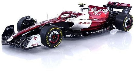 Solido Modellino auto 1:18 Alfa Romeo Guanyu bianco