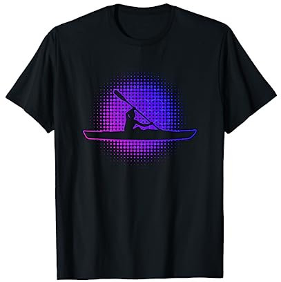 Kanu Damen Kayak Herren Kajakfahren Kajak T-Shirt