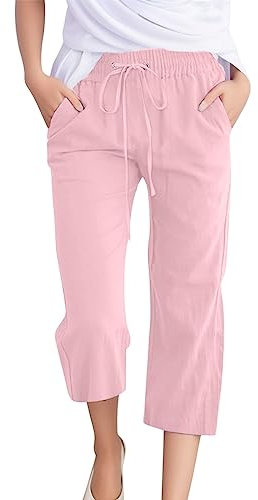Frauen Taschen Plissee Hose Lässige Hose Damen Sommer Frauen Multi Tasche Hosen Outdoor Casual Sport Geerntete Hosen Overalls Dünne Lose Cargo-Shorts Winddichte Hose Damen zumba leggings Oktoberfest