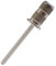 LALILL Mandrino per Cappucci Abrasivi 2,35 mm - Supporto in Metallo per Fresa Unghie - Accessori per Manicure e Pedicure Professionale