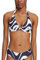 ESPRIT Damen Wave Beach RCS High Apex Bikini, 401/Navy 2, 6/B