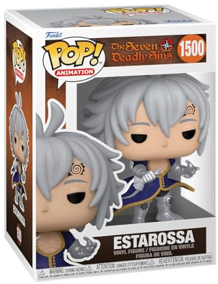 Funko POP! Animation: Seven Deadly Sins - Estarossa - Sammelfigur aus Vinyl - Offizielle Merchandise - Spielzeug für Kinder & Erwachsene - Anime-Fans und Display