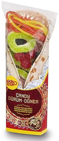 Candy Durum Döner Gummy Sweet