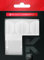 Target Darts K Flex Integrated Dart Flights and Shafts, Nr. 6 Weiß (Intermediate) | 3er Pack K-Flex - No6, Kflex All In One Moulded Dart Flight & Stem | Professionelles Dart Zubehör