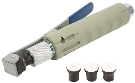 Besucce Sand Blaster Gun with 4 Ceramic Tips, Abrasive Blaster Nozzles, Remove Abrasive Stain Rust Grime for Multiple Media