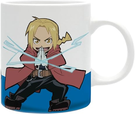 ABYstyle - Full Metal Alchemist Tasse 320 ml Frères Elric Chibi