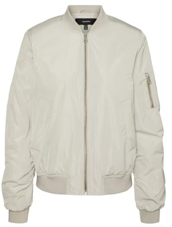VERO MODA Damen Vmninna Short Jacket Ent Bomberjacke