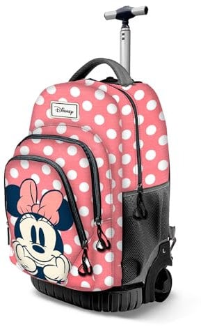 Minnie Mouse Closer-FAN GTS Trolley Backpack, Pink, 32 x 47 cm, Capacity 39 L