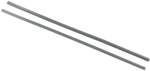 ZAHARA Bottom Cover Rubber Foot Strips Non-Slip Bumper Feet for 15T-DW 15s-eq 15s-er 15s-fr 15z-ef 250 255 256 G8 G9 L63597-001 L52041-001 Rubber FEET(Silver)