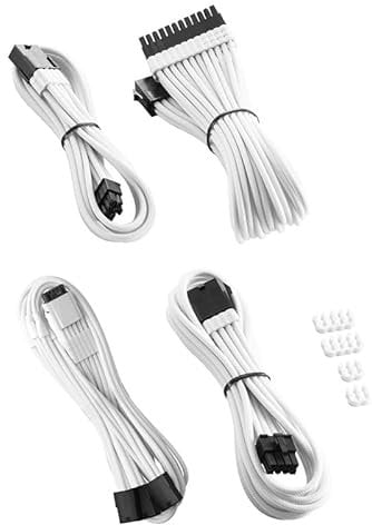 CableMod PRO ModMesh 12VHPWR Controller Extension Kit - Weiß