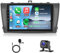 Hodozzy 4G+64G Autoradio für Toyota Avensis T27 2008-2015 Android 8 Core 9 Zoll IPS Touchscreen Navi Carplay Android Auto Mirror Link 2 DIN Radio Bluetooth DSP WiFi FM RDS Bildschirm für Avensis