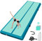 airtrack matte mit elektrischer Luftpumpe 10cm hoch 3 M Tumbling Matten Aufblasbare turnmatte Matte gymnastikmatte Yogamatte Camping Trainingsmatte