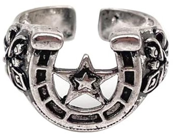 westtrend Anime Peripheriegeräte JoJo's Bizarre Adventure Joe Kid Ringe Cosplay Ringe