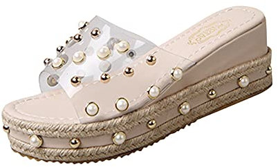 Sandali Inblu Donna Sandali Da Trekking Donna Nero Ciabatte Da Giardino Scarpe Da Ginnastica Donna Aperte Sneakers Con Zeppa Scarpe Donna Zeppa Corda Ciabatte Platform Donna