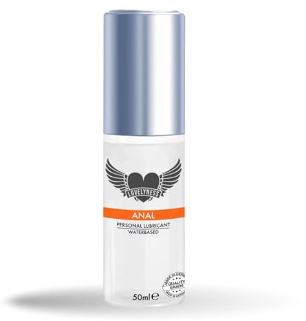 Lovelyness - Gleitgel auf Wasserbasis 50ml - langanhaltende Feuchtigkeit