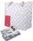 Sac à Vin Plage avec Distributeur Caché/Compartiment Isolé, Sac De Transport Portable, pour Films, Concerts, Plages, Piscines, Shopping (Gris)