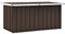 Buzaza Gartenbox Braun 129 x 67 x 65 cm Massivholz Teak Garden Storage Auflagenbox Wasserdicht