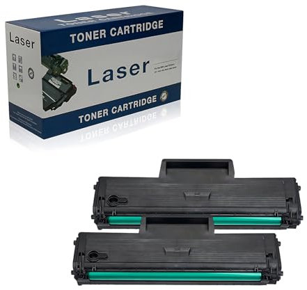 Ineecink Kompatible Tonerkartusche Als Ersatz Für Samsung MLT-D111S MLTD111S Zur Verwendung Mit Samsung Xpress M2021W M2021FH M2071 M2071FH M2071HW Drucker, (Schwarz – 1500 Seiten),2 Pack