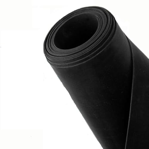 Whimar Teichfolie aus EPDM, schwarz, UV-stabilisiert, Dicke 1 mm, für Teich oder Teich – Made in Germany (4,5 x 3 m)