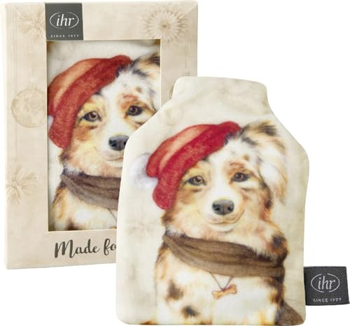 Ihr - HW 1054060 - Jack, Hund, Weihnachten, Handwärmer, 8,5cm x 12,5cm, mehrfach verwendbar
