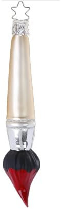Inge-glas Roter Pinsel, 13.5 cm
