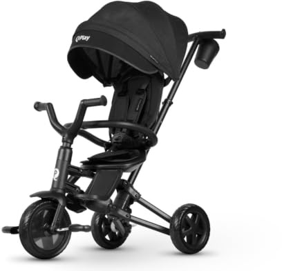 Dreirad Qplay Nova Niello Schwarz