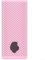Floweringbeter Shock Resistant Silicone Case Made for Skullcandy Dime Protects from Wear and Tear (Pink)