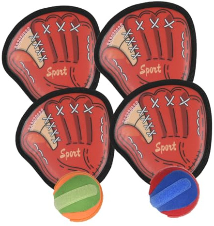 Klettballspiel für Kinder,Klettspiel wurf Spiel Kinder,Kinderspiele für Draußen für Erwachsene und Familien, Outdoor-Spielzeug für Jungen und Mädchen im Alter von 3 4 5 6 7 8 9 10+ Geschenke.