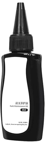 Aceite de resorte para horquilla amortiguadora de bicicleta – Aceite de mantenimiento para el cuidado de horquillas de suspensión – Cuidado de suspensión con densidad y lubricación a largo plazo