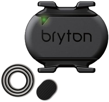 Bryton Smarter Trittfrequenzsensor, Fahrradsensor, kompatibel mit Fahrradcomputern, ANT+ & Bluetooth kabellos