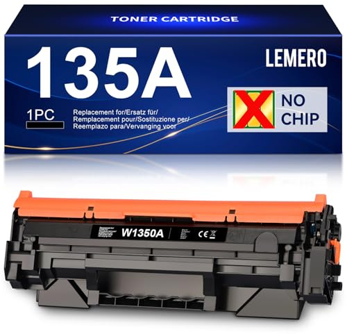 135A Toner Kompatibel für HP LaserJet MFP M234dw M234sdw Schwarz 1per-Pack
