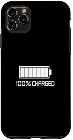100 Percent Charged Battery Power Case for iPhone 11 Pro Max