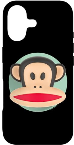 Hülle für iPhone 17 Paul Frank Julius Der AFFE, der grüne Kreis