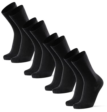DANISH ENDURANCE Merino Liner Wandersocken, Anti-Blasen, 2 & 4 Paar | Merino Liner Unterziehsocken, Anti-Blasen-Socken, Dünn & Enganliegend, Geruchshemmend, für Wandern & Trekking, Unisex