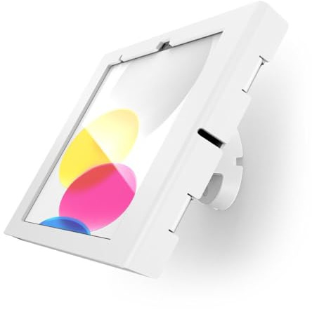 Compulocks iPad 10th-11th (A16) Gen Wall Mount White (505W209SWLW)