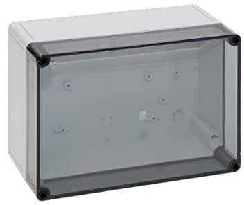 Rittal PK Kunststoff Gehäuse Außenmaß 111 x 254 x 180mm IP66