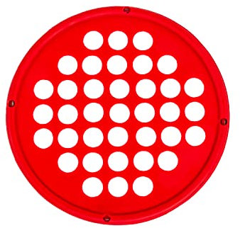 CanDo Power-Web Handtrainer, Handtrainer Web, Durchmesser 17 cm, rot (leicht)