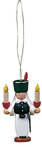 Baumbehang Bergmann farbig - Müller Erzgebirge