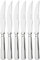 Arthur Price Classic Grecian Set of 6 Steak Knives, Silver