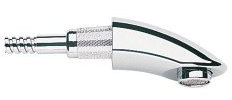 GROHE Auslaufbrause (Original Ersatzteil, Robust, Langlebig, Herstellergarantie: 5 Jahre), Chrom, 46231000