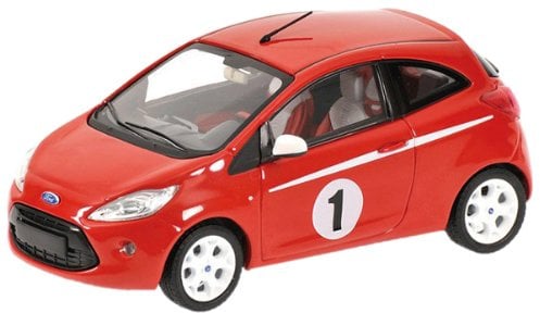 MINICHAMPS 400088201 - Ford Ka, Maßstab: 1:43, rot