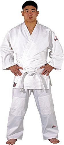 DanRho Judoanzug Tong-IL Dojo Line, weiß, 229502, Gr.110