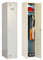 SimonRack Casier Vestiaire Metallique, 1 Porte, Comprend la Clé, 1800x400x500 mm, Gris - Simonlocker